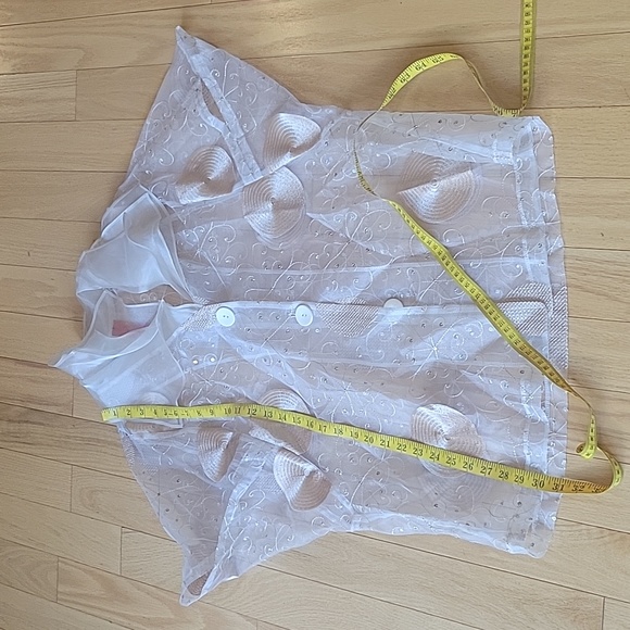 Vintage Saint Gil Paris Sheer Blouse - Picture 14 of 16